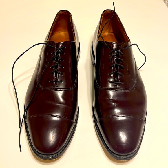 Allen Edmonds Other - Allen Edmonds park ave leather dress shoes